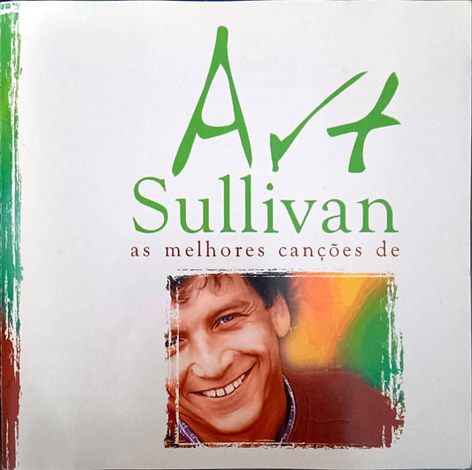 CD Art Sullivan – As Melhores Canções De - Usado