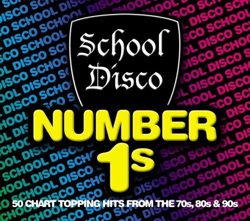 CD Various – School Disco Number 1s - USADO