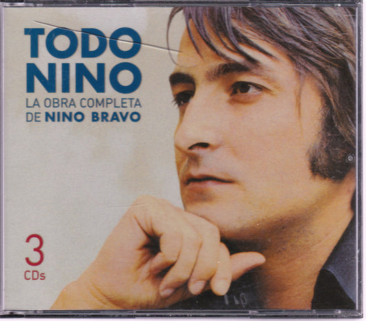 CD - Nino Bravo – Todo Nino La Obra Completa De Nino Bravo USADO