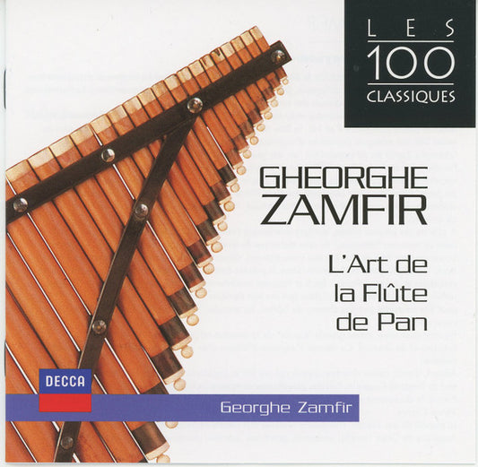 CD Gheorghe Zamfir – L'Art de la Flûte De Pan - USADO