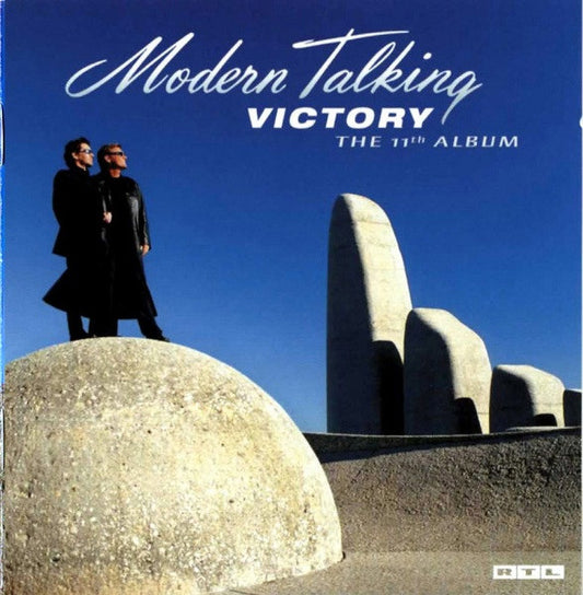 CD Modern Talking – Victory – Das 11. Album – USADO