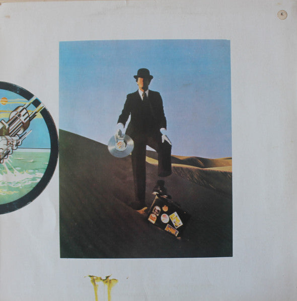 LP vinyl  Pink Floyd – Wish You Were Here - USADO
