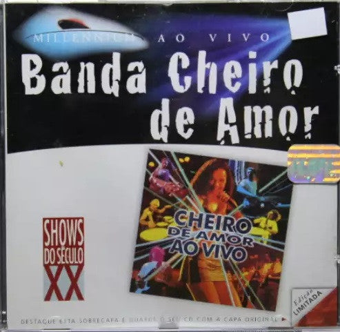 CD - BANDA CHEIRO DE AMOR - EDIÇÃO LIMITADA - USADO