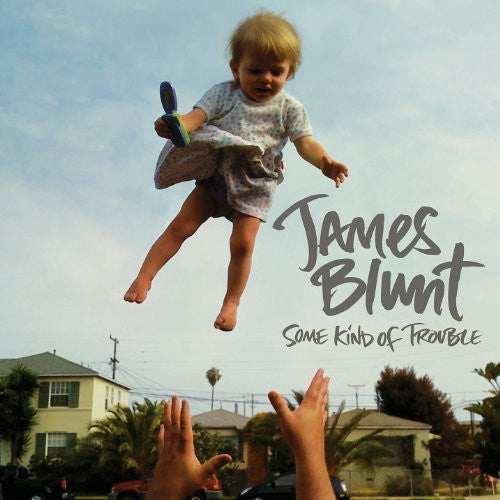 CD - James Blunt – Some Kind Of Trouble - USADO