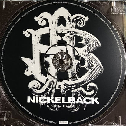 CD - NICKELBACK - DARK HORSE - USADO