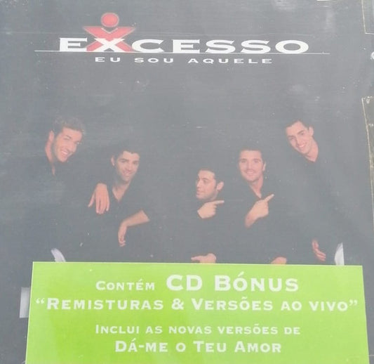 CD - EXCESSO - EU SOU AQUELE - USADO