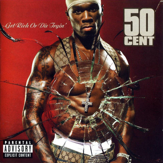 CD 50 CENT - GET RICH OR DIE TRYIN' - USADO