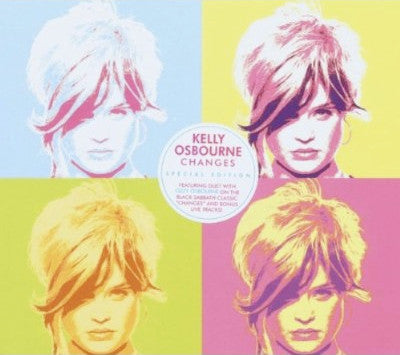 CD Kelly Osbourne – Änderungen USADO