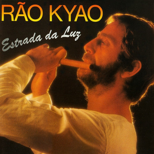 DISCO VINYL - RÃO KYAO - ESTRADA DA LUZ - USADO