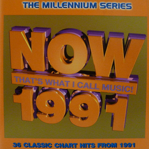 CD Various – Now That's What I Call Music! 1991: The Millennium Series - USADO