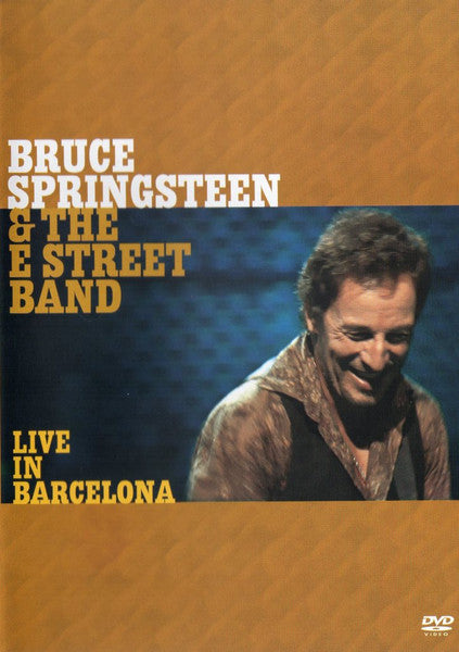 DVD MUSICA Bruce Springsteen & The E Street Band* – Live In Barcelona USADO