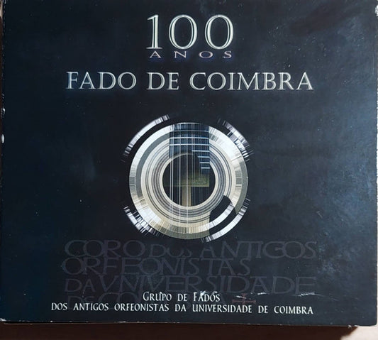 CD - Various – 100 Anos Fado De Coimbra - USADO