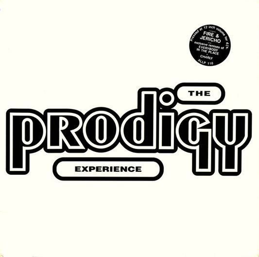 CD - THE PRODIGY - EXPERIENCE - USADO