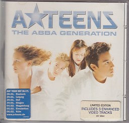 CD - A*Teens – The ABBA Generation - USADO