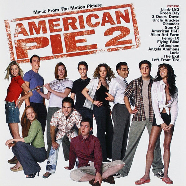 CD Various – American Pie 2 Music From The Motion Picture USADO