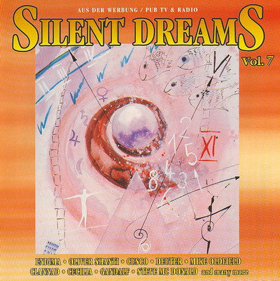 CD Various – Silent Dreams Vol. 7 - USADO