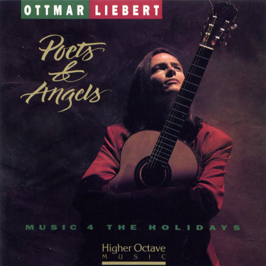 CD-Ottmar Liebert – Poets & Angels-USADO