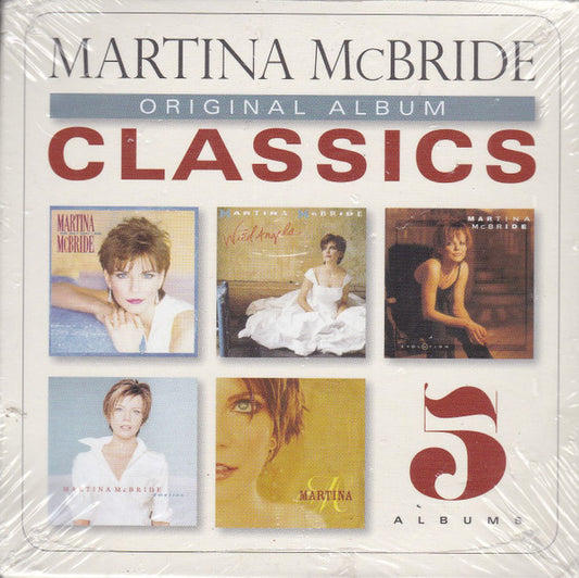 CD- MARTINA MCBRIDE CLASSICS