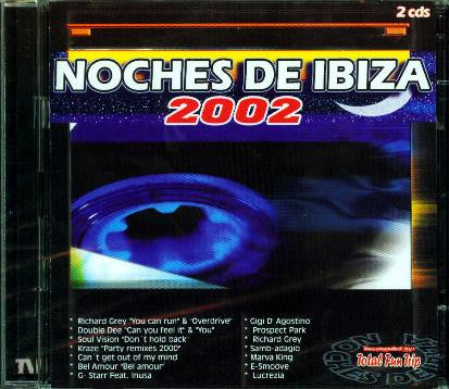 CD Various – Noches De Ibiza 2002 USADO