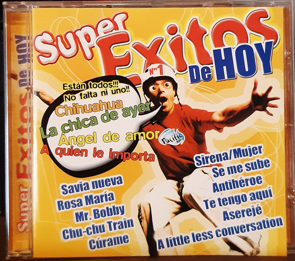 CD – Unbekannter Künstler, Verschiedene – Super Exitos De Hoy – USADO