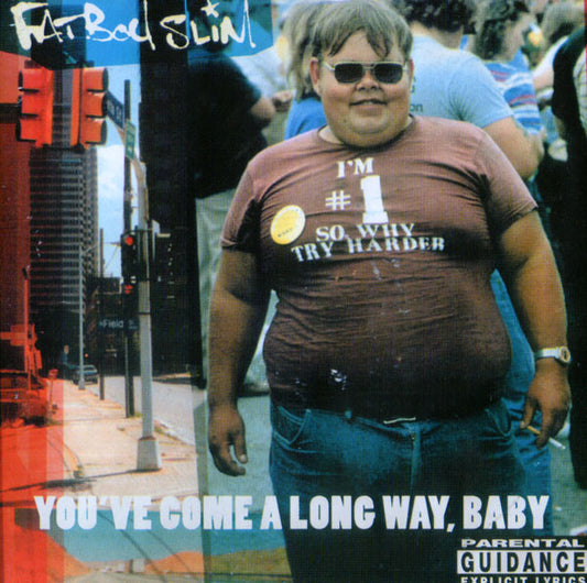 CD Fatboy Slim – You've Come A Long Way, Baby - USADO