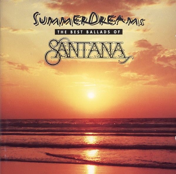 CD Santana – Summer Dreams. The Best Ballads Of Santana - USADO