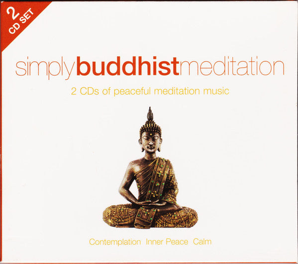 CD SimplyBuddhistMeditation 2CD -USADO