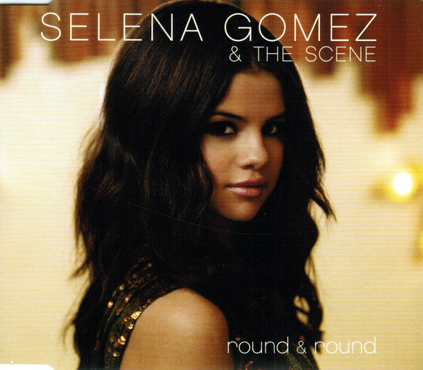 CD Selena Gomez & The Scene ‎– Round & Round - USADO