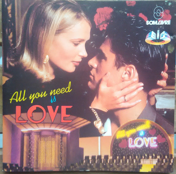 CD Various – All You Need Is Love - USADO