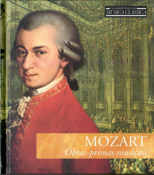 CD MOZART - OBRAS PRIMAS MUSICAIS - USADO