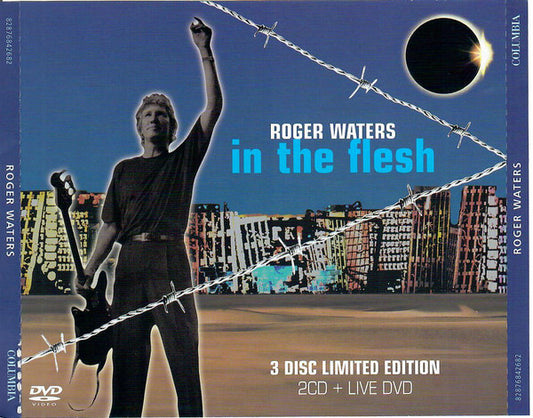 CD + DVD Roger Waters in the Flesh (3 Disc limited Edition) - USADO