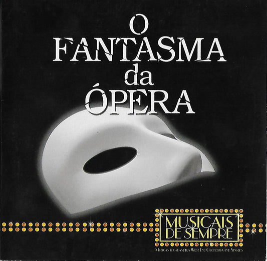 CD - O Fantasma Da Ópera -  USADO