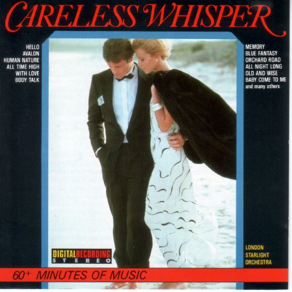 CD London Starlight Orchestra – Careless Whisper 20 Topsongs Of Today - USADO