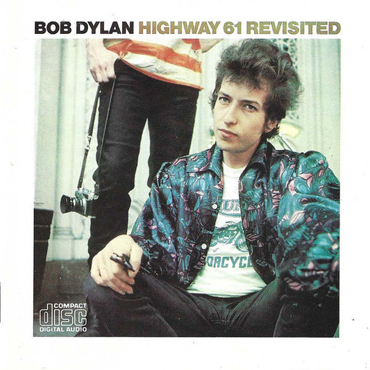 CD Bob Dylan – Highway 61 Revisited - USADO