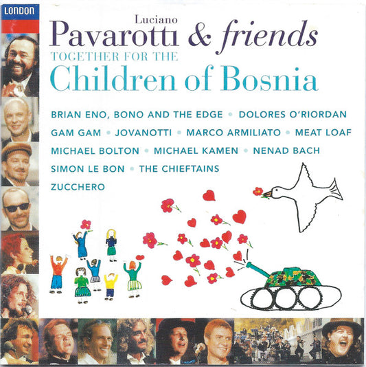 CD Pavarotti & Friends – For The Children Of Bosnia - Usado
