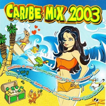 CD Various – Caribe Mix 2003 - USADO