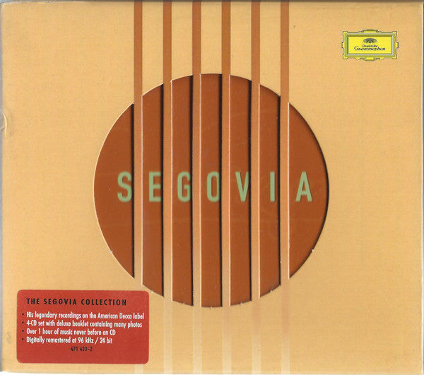 CD - Andrés Segovia – The Segovia Collection - USADO