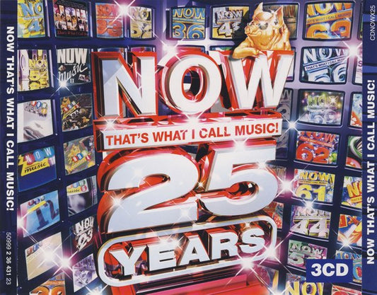 CD Various – Now That's What I Call Music! 25 Years - Usado