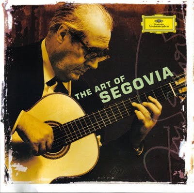 CD Segovia* – The Art Of Segovia USADO