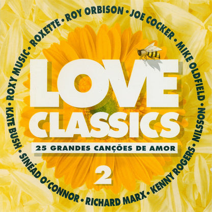 CD Various – Love Classics 2 - 25 Grandes Canções De Amor - USADO