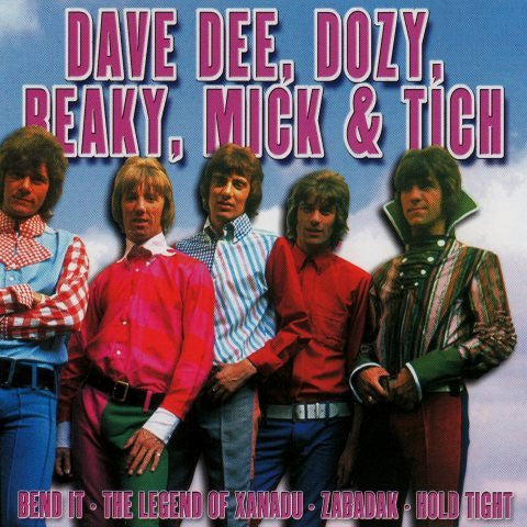 CD Dave Dee, Dozy, Beaky, Mick & Tich – Dave Dee, Dozy, Beaky, Mick & Tich - USADO