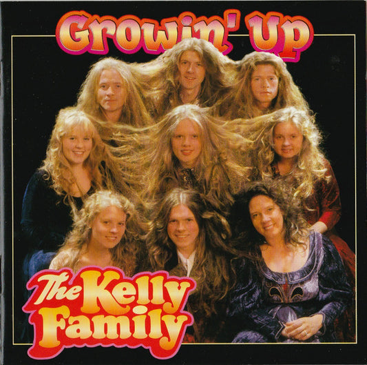 CD GROWIN´UP THE KELLY FAMILY - USADO