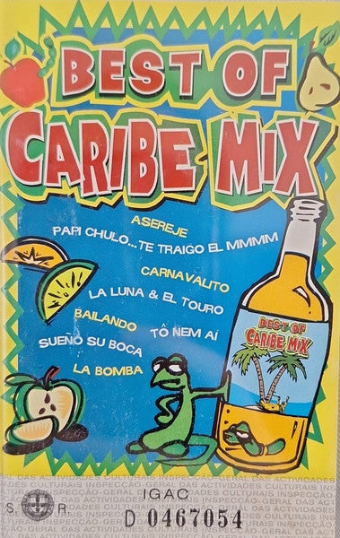 CD Various – Best Of Caribe Mix - USADO