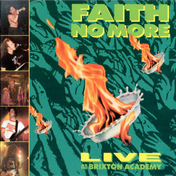 CD Faith No More – Live At The Brixton Academy - USADO