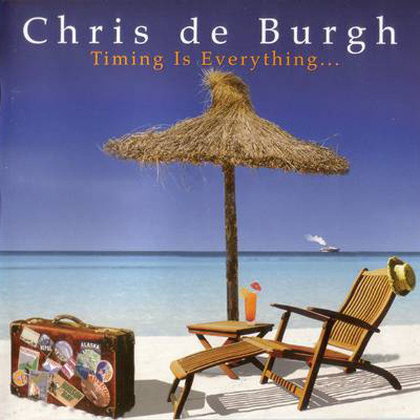 CD Chris de Burgh – Timing Is Everything... - USADO