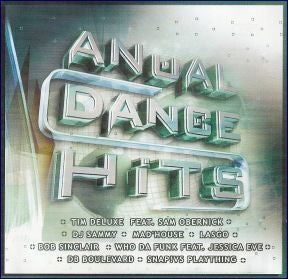 CD  Various Anual Dance Hits - USADO