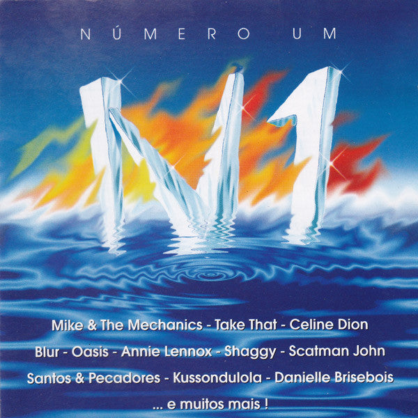 CD Various – Número Um - N1 - USADO