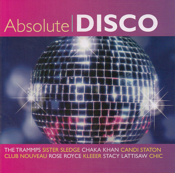 CD - Absolute Disco - USADO