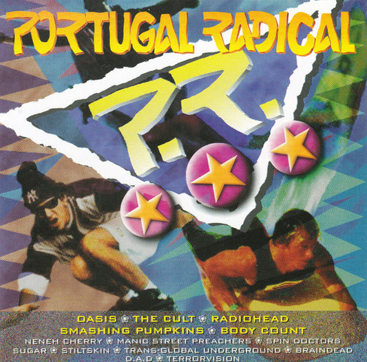 CD VARIOUS - PORTUGAL RADICAL - USADO