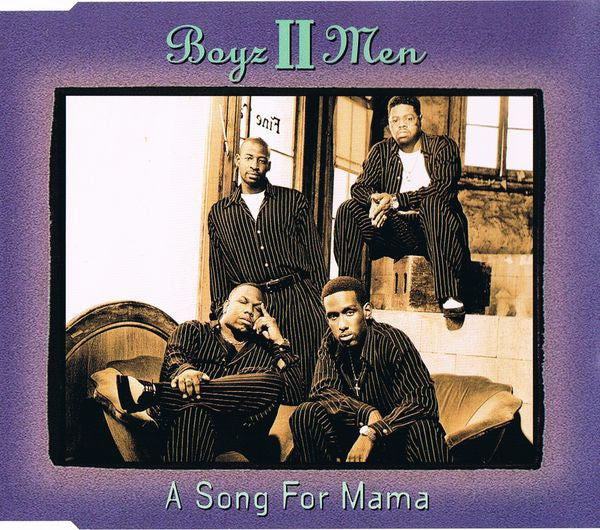 CD Boyz II Men – A Song For Mama - USADO